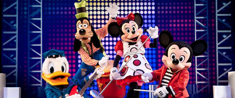 Disney Live! Mickey's Music Festival in Sevilla